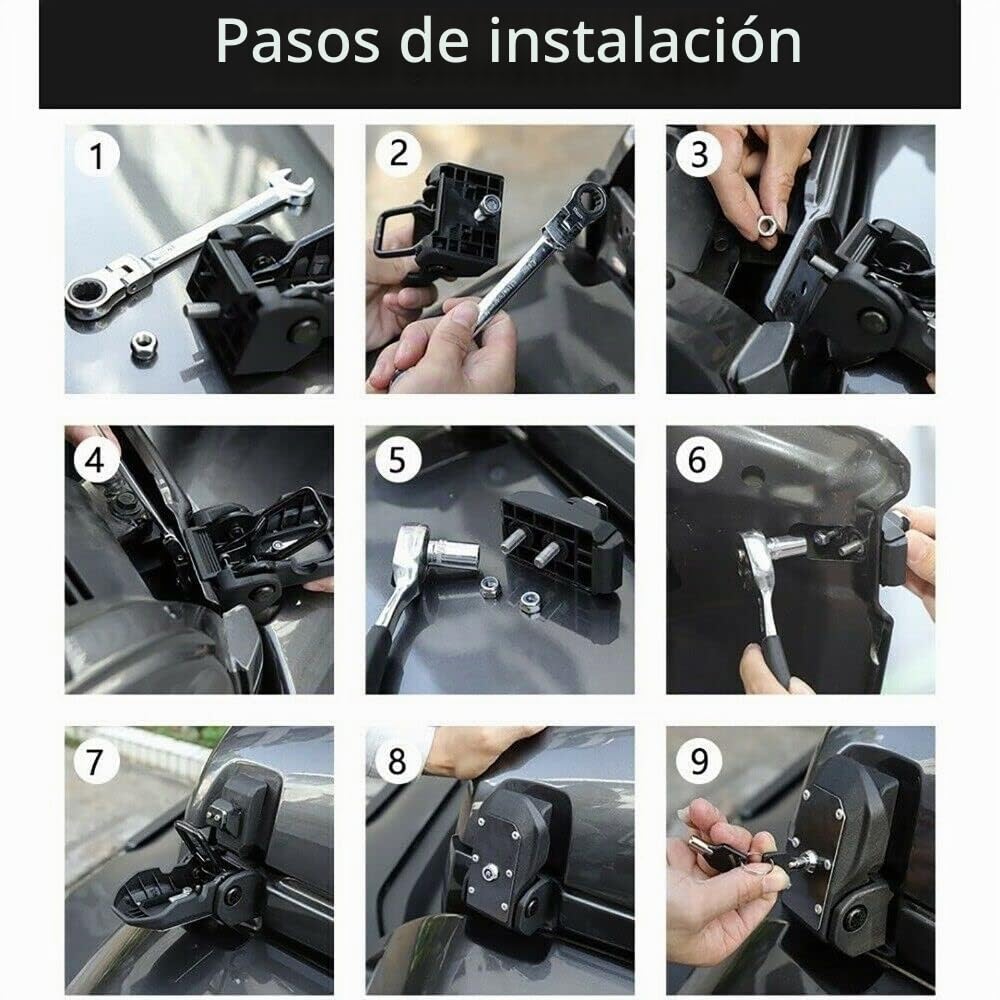 Pestillos de capó Kit de pestillos de Captura de Bloqueo de capó con candado y Llave para Jeep Wrangler JL y Jeep Gladiador JT 2018-2022,American Flag