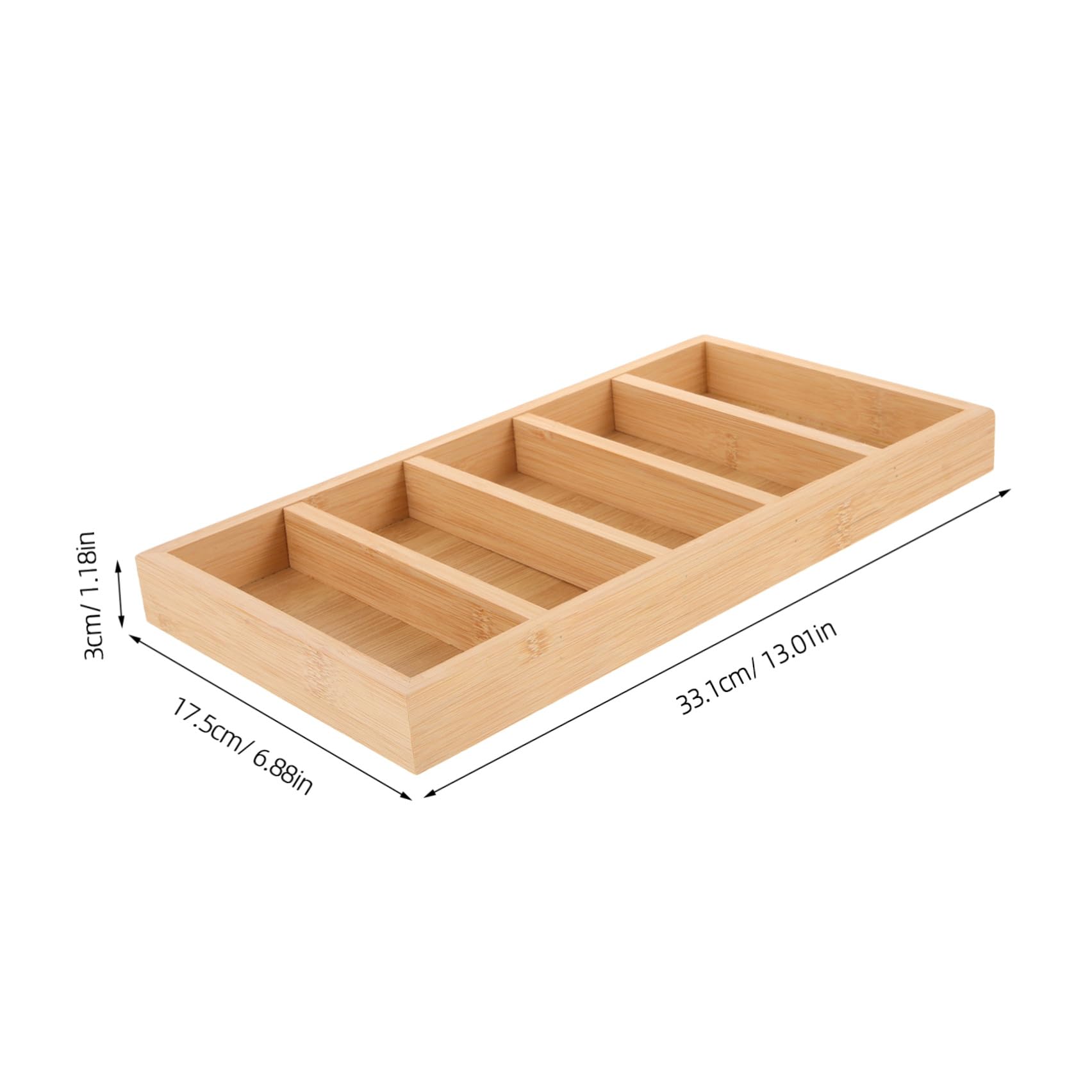 BESTOYARD 2 Stück Brillenaufbewahrungsorganizer 5 fächer Brillenbox zur Sortierung und Präsentation von Brillen Khaki für Schaufenster und Einzelhandel