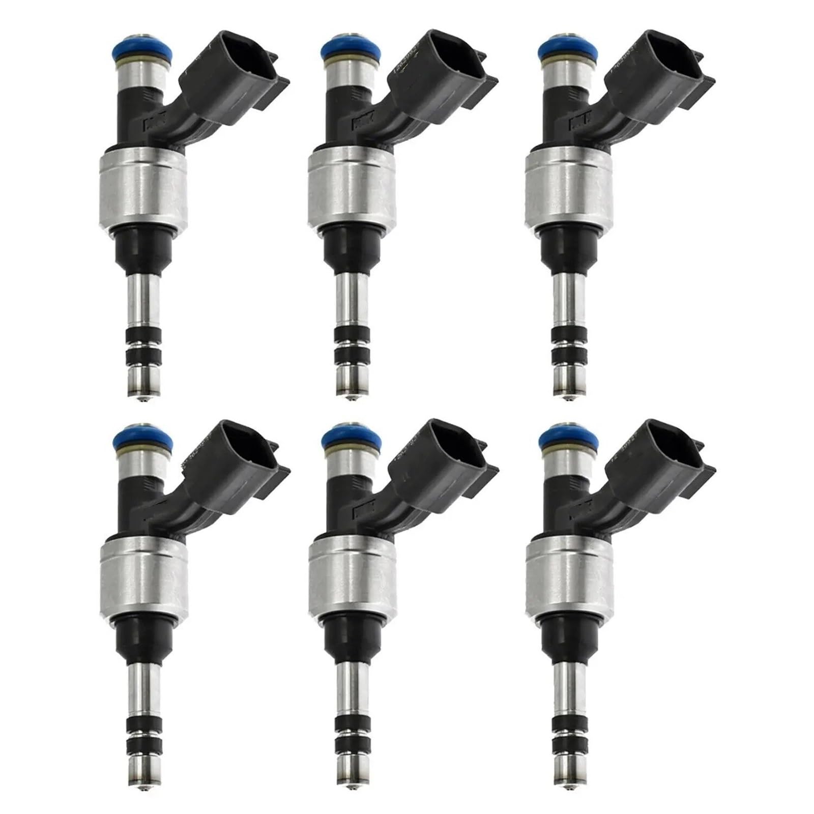 Fuel Injector for Cadillac for CTS 3.0L V6 2010-2011 6PCS Fuel Injectors 12629927