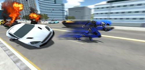 Light Speed Superhero Iron Real Man Robot Crime Game Spider Super Man Robot Games 2024