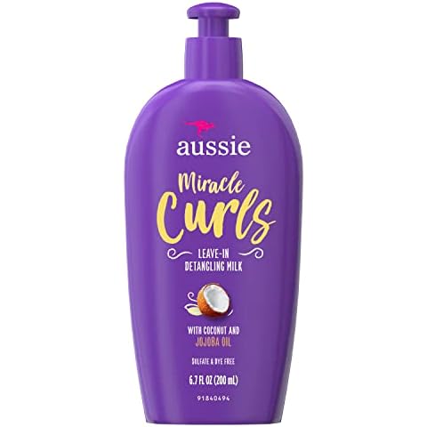 Aussie Miracle Curls Detangling Milk Cover