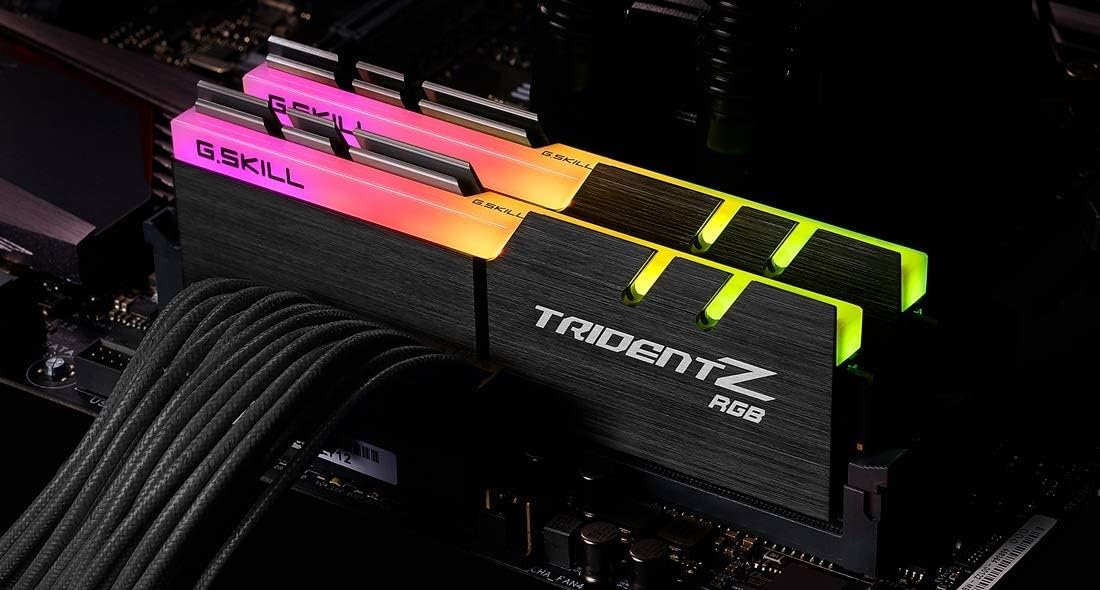 G.Skill Trident Z RGB DDR4-4000 16GB (2x8GB) CL18-22-22-42 1.35V