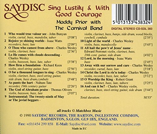 Sing Lustily & With Good Cou