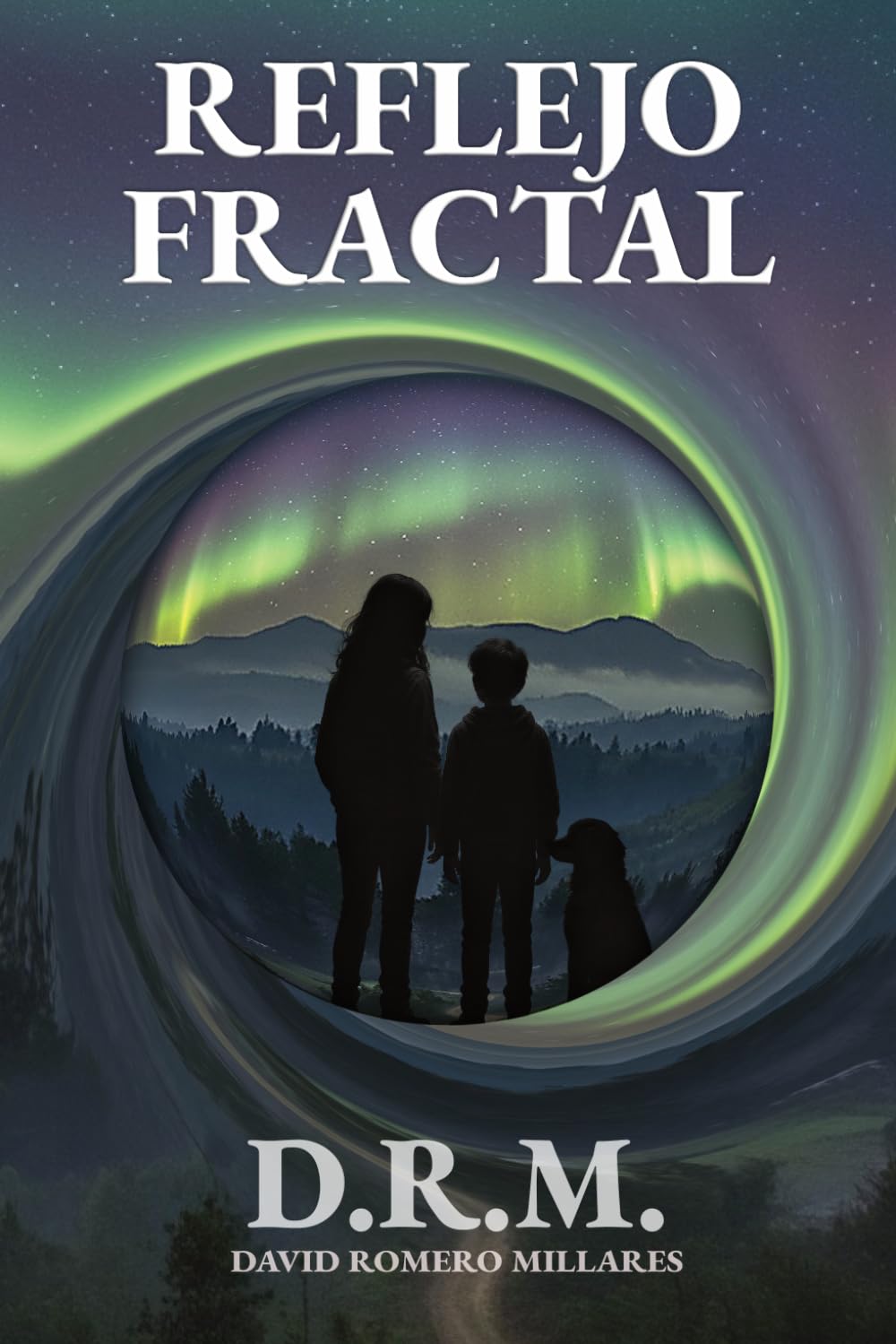 Reflejo Fractal: Novela de Ciencia Ficción
