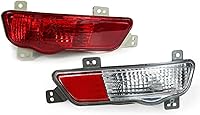 Vista 1 de Luz de parachoques trasero de coche, para Chevrolet Cruze Hatchback 2009-2016, reflector de luz trasera para coche, accesorios de parachoques trasero