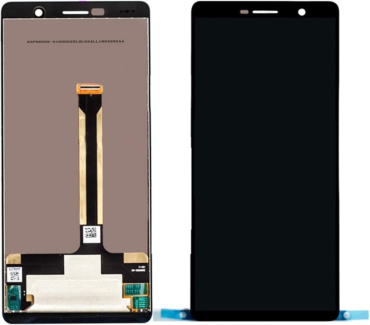 GIAO LCD Display Touch Screen Digitizer Assembly Replacement Fit For Nokia 7Plus N7Plus TA-1046 TA-1055 TA-1062 6.0" Screen Assembly LCD Display Touch Screen