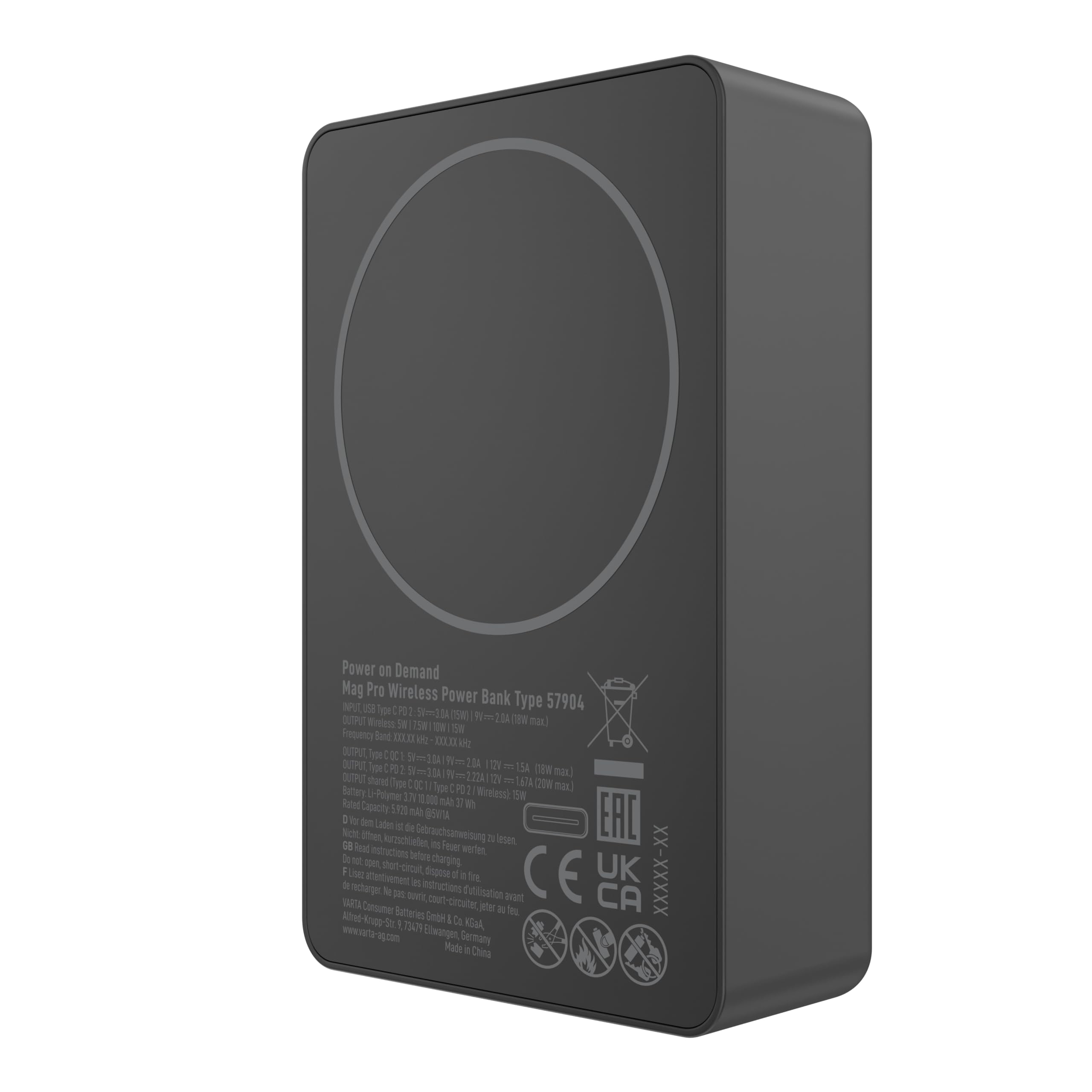 Varta Power Bank 10000 mAh – Bild 4