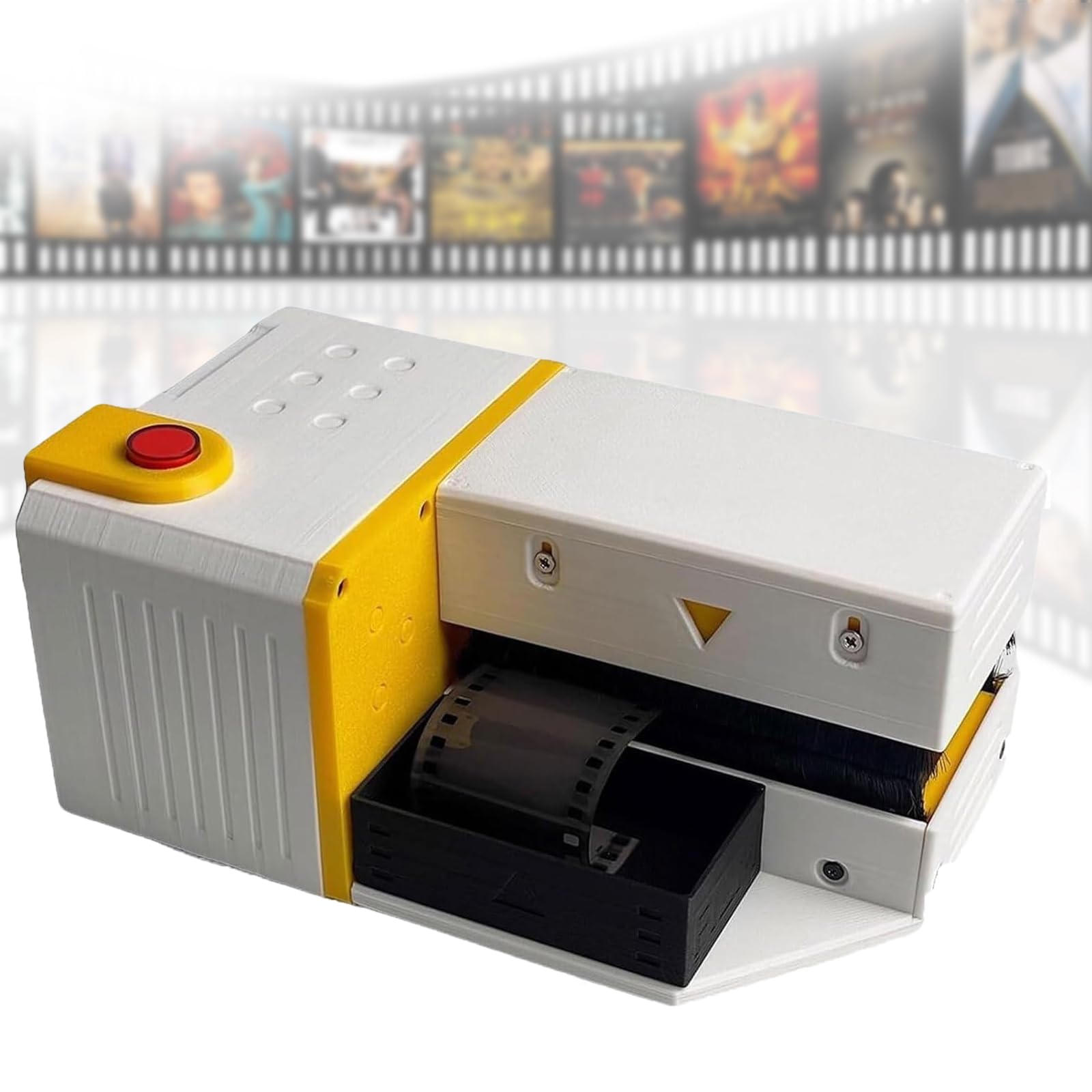 Kit Eléctrico Antiestático Para Eliminar El Polvo De Las Películas, Limpiador De Polvo Para Películas De 135/120 Con Ventilador Con Filtro, Cepillo De Cerdas De Lana Suave Y Caja De Almacenamiento
