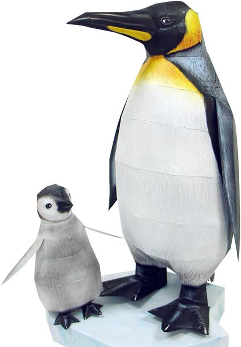 Happy Paper 12767 Model Kit 3D Roll with Penguin Design