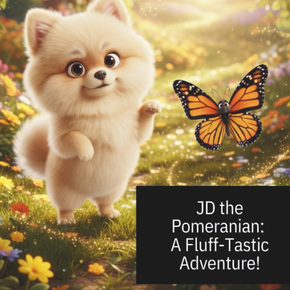 JD the Pomeranian: A Fluff-Tastic Adventure! (Paws & Pals Adventures)