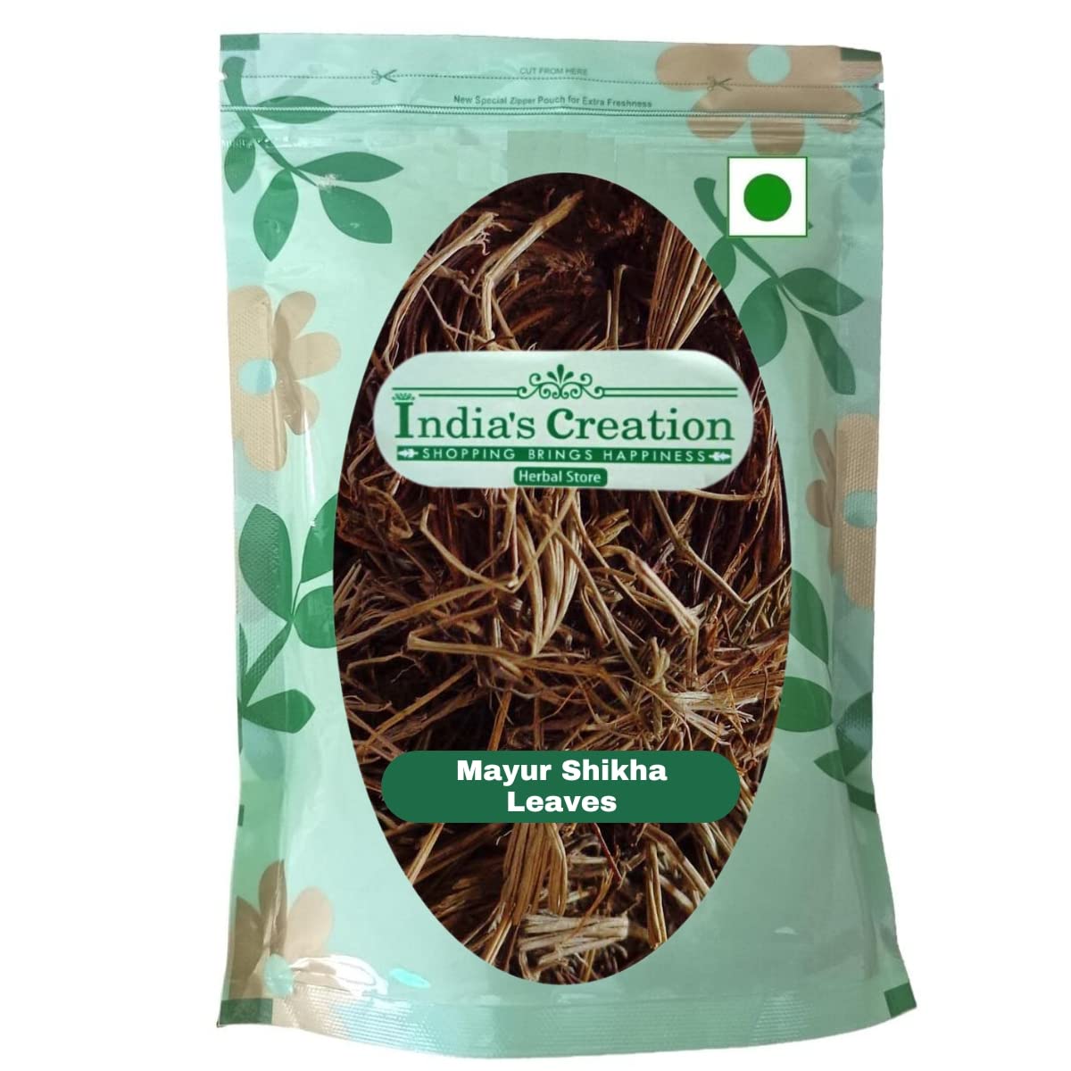 Mayur Shikha Leaves-Adiantum Melanocanlum-Raw Herbs-Jadi Booti-Single Herbs (100 Gram)