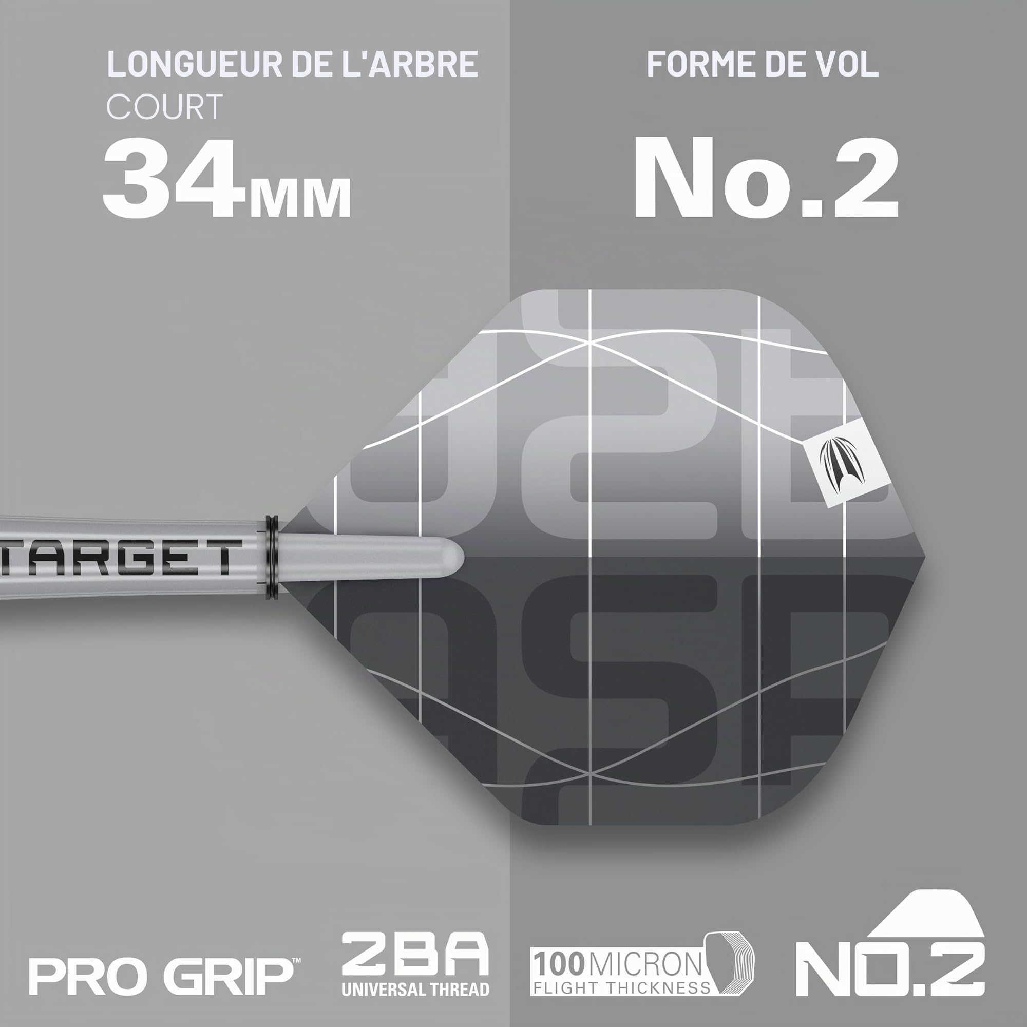 Target Darts Nathan Aspinall x Echo Jeu de fléchettes Swiss Point 90% tungstène Pointe en Acier – Fléchettes ASP Player Edition, tiges Pro Grip et ailettes Pro Ultra n°2, Outil SP Inclus, Jeux de