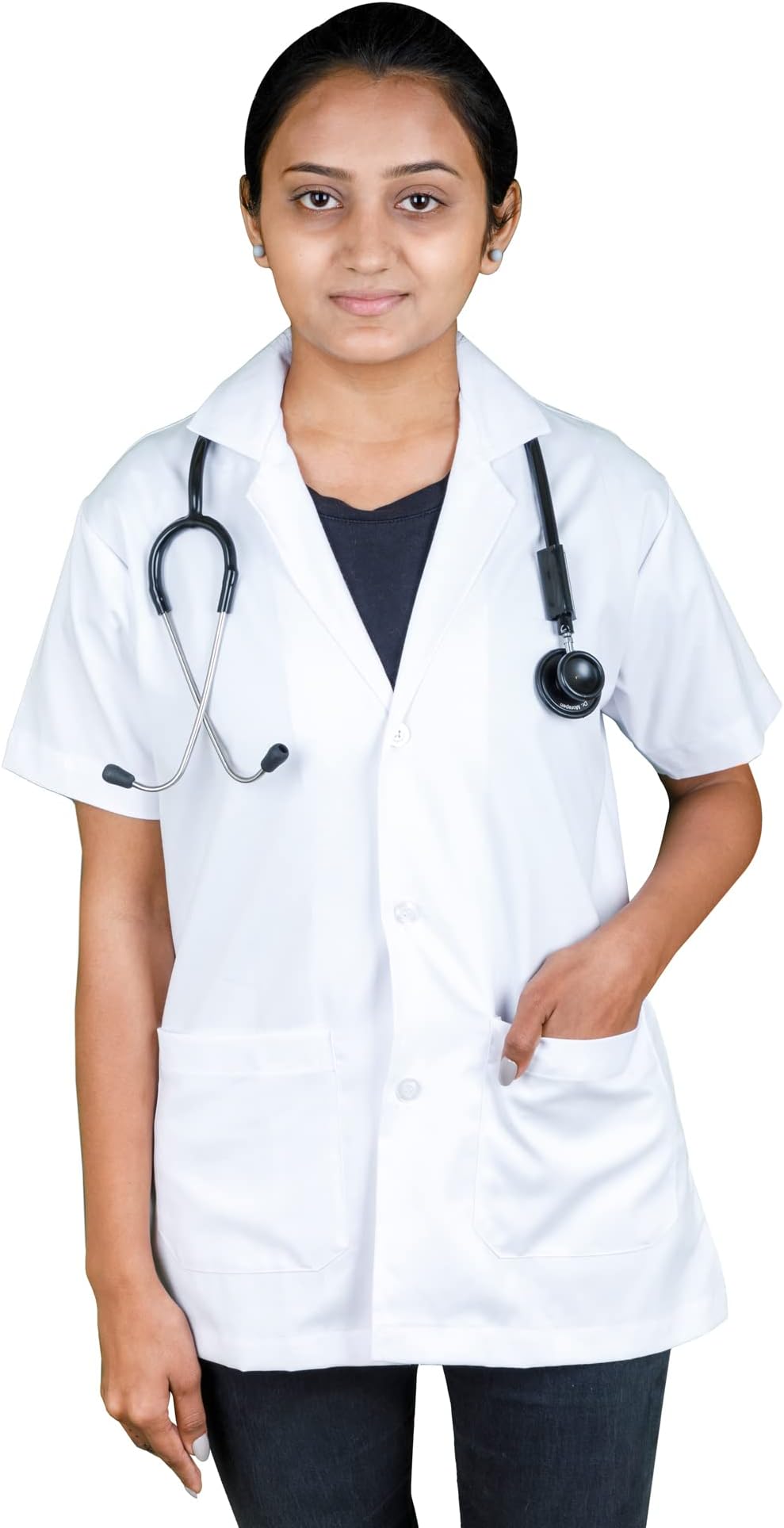 White DOCTER LAB Coat