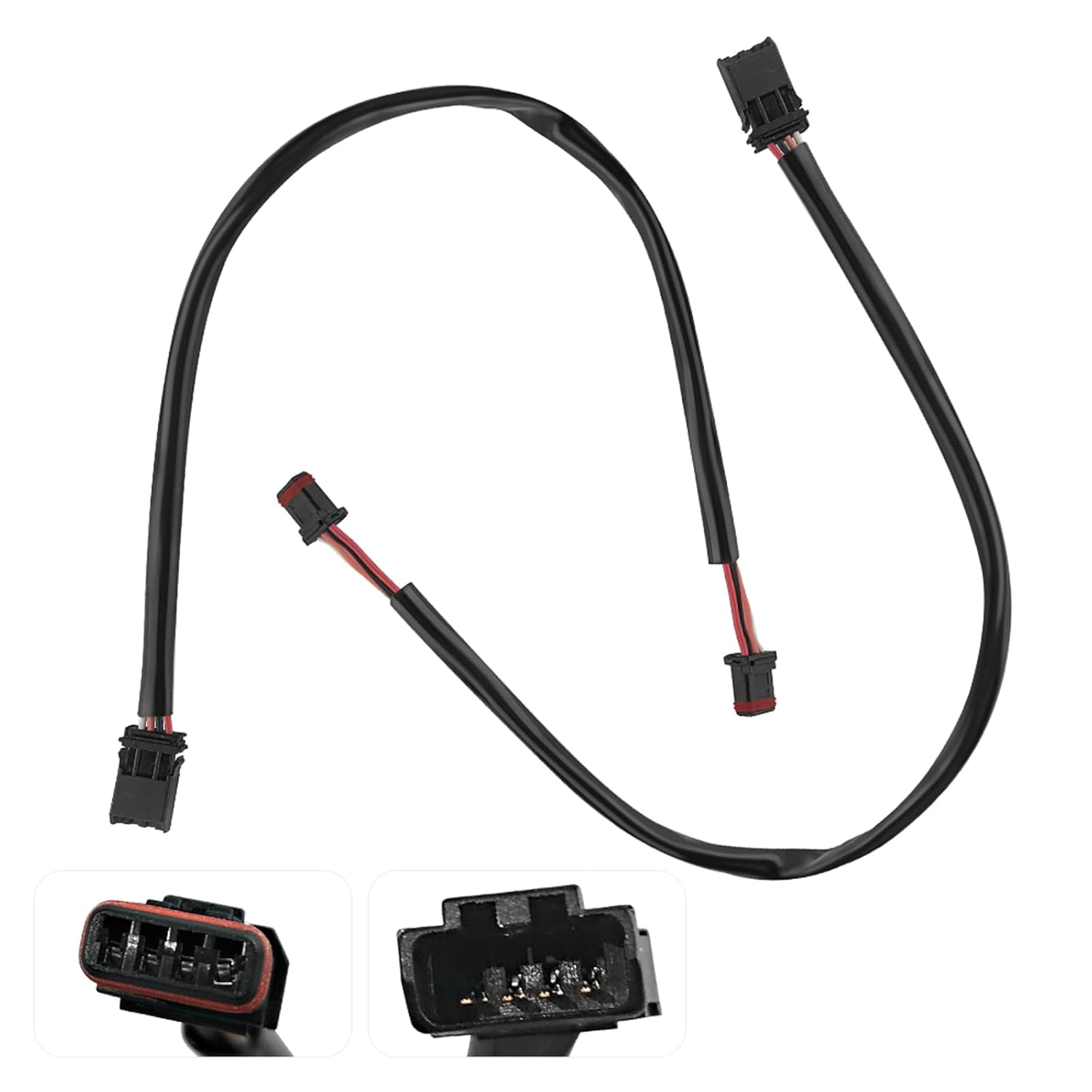 15.7" 40cm Turn Signal Wiring Extension Harness for Harley Touring Sportster Dyna Softail Models