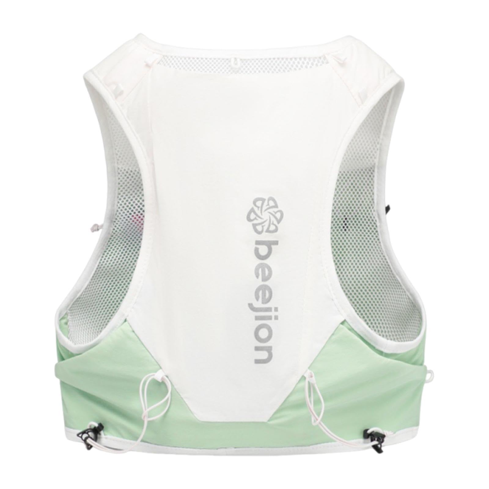 Sharplace Gilet d'hydratation pour la Course à Pied, Sac à Dos avec de Multiples Poches, Poche à Eau Respirante pour Le Camping, Le Cyclisme et