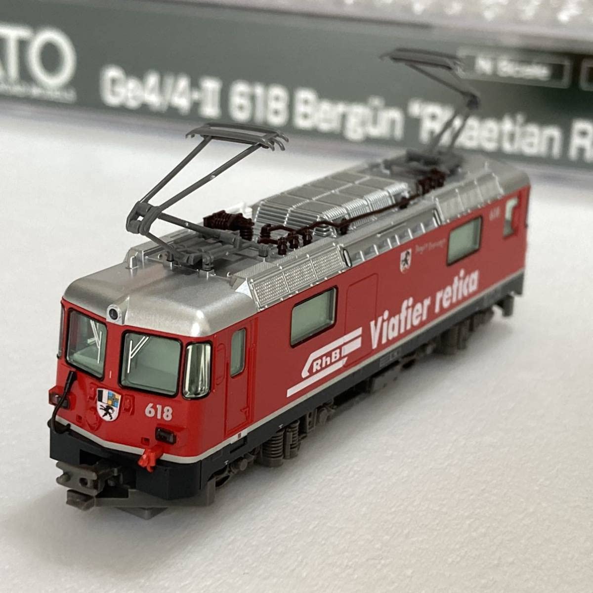 Amazon | KATO 3102-3(NOCH Nr.7074066) アルプスの機関車 Ge4/4-Ⅱ