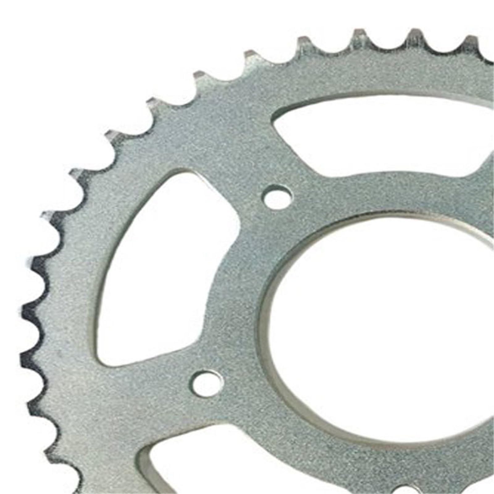 Piñón de transmisión para Benelli 150s, 180s, RKF, RFS150i, BJ150-31 Corona Trasera para Motocicleta, Paso 428, 43 Dientes, para 150 CC(Rear 43T)