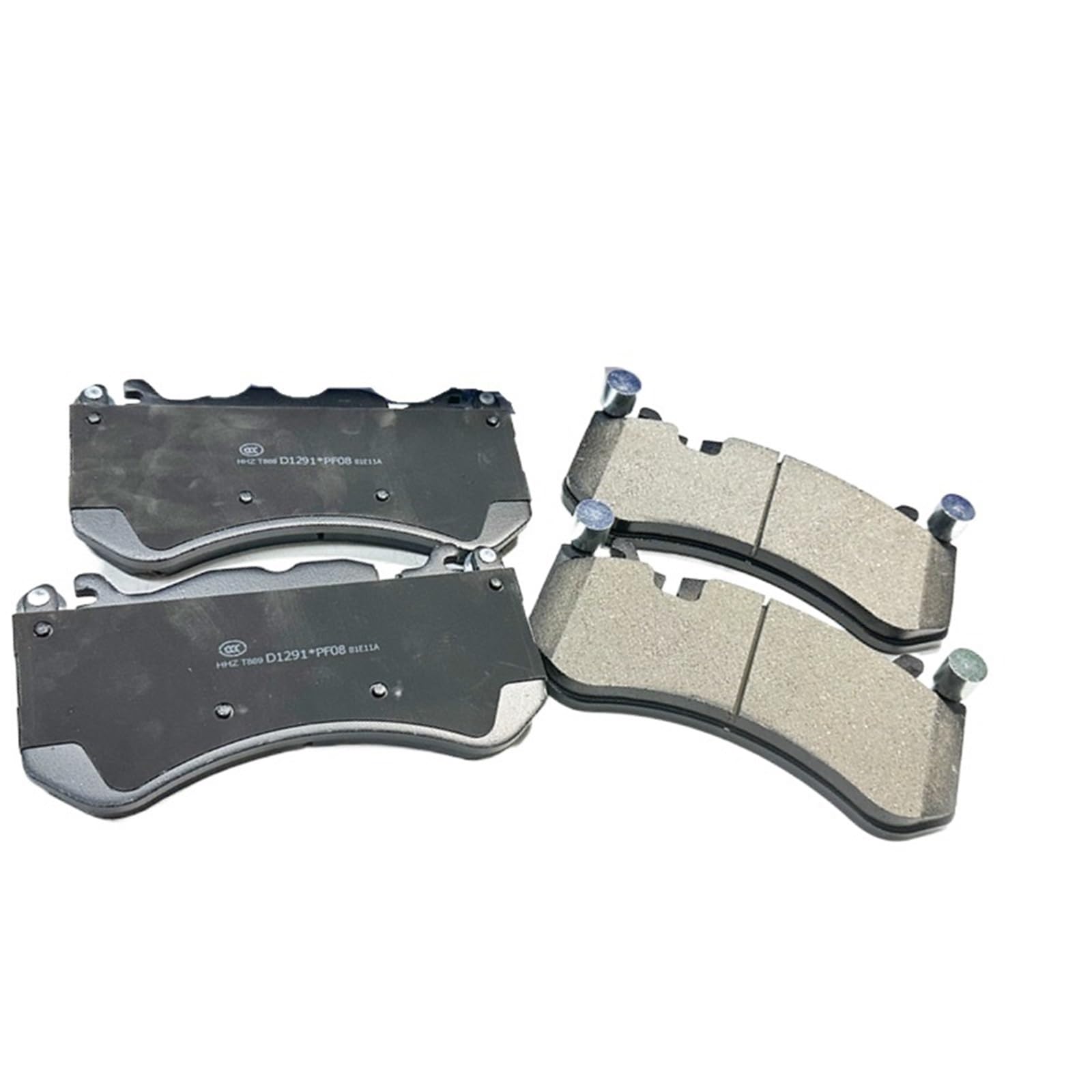 Set di Attrezzi per pinze Freni Pastiglie Freno con Formula in Ceramica Pura, Adatte per Zeekr 001 X 007 009 Pinza Freno a Disco(ZEEKR_Front 001)