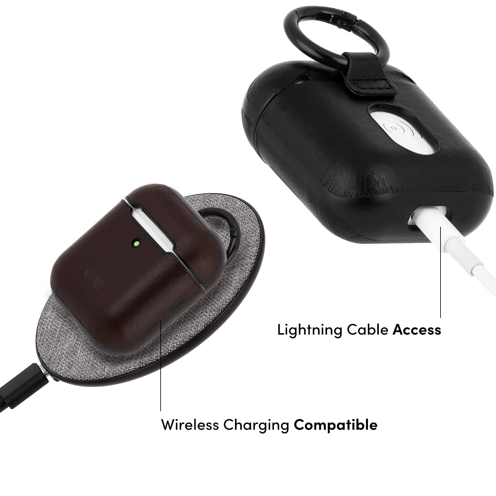 Amazon | 【Case-Mate】 AirPodsケース (AirPods 第1世代・第2世代