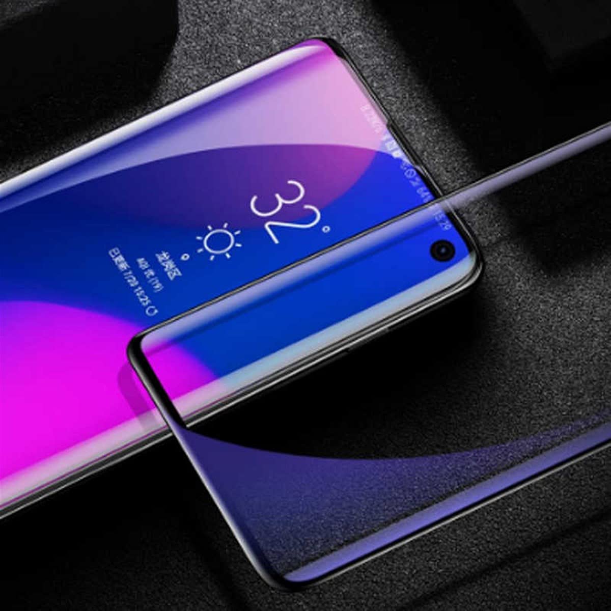 Zore 21372 Galaxy S10E Süper Pet Ekran Koruyucu Jelatin