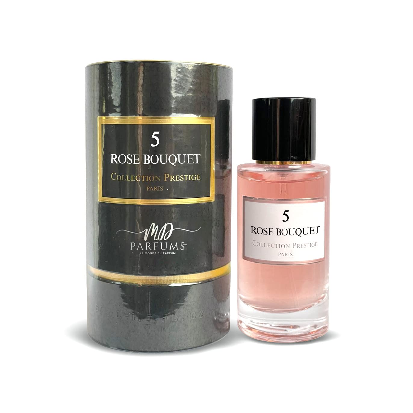 MDPARFUMS - Collezione Privata CP Prestige - Rose Bouquet numero 5 - Eau de Parfum Femminin - 50 ml - Fragranza floreale e ambra - Note di pera, Tuberosa e ambra
