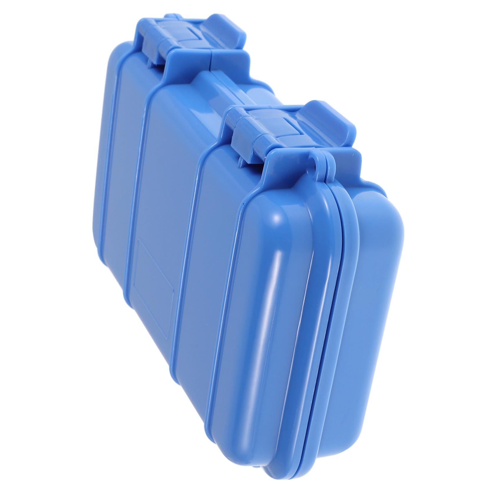 POPETPOP Hard Plastic Phone Waterproof Box Sealed Storage Container Outdoor Accessory Durable Portable Sky-Blue