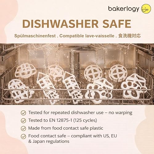 Miniatura 6 de Cortador de galletas Planchette liso, 1 pieza - Bakerlogy