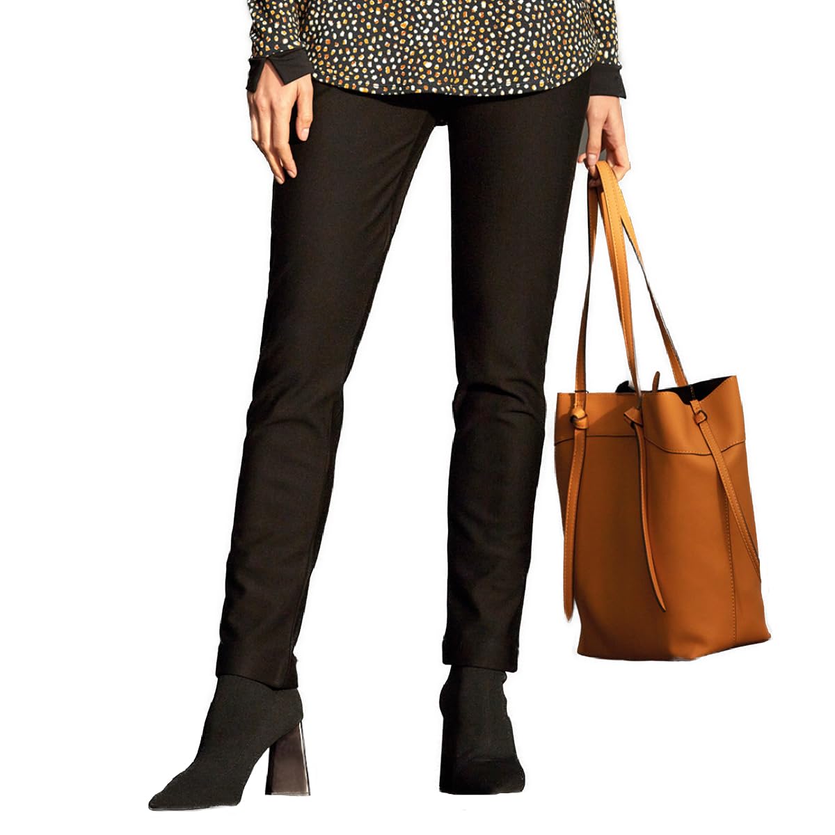 Janira, Pantaloni termici con tasche.