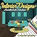 Produktbild Interior Designs Ausmalbuch für Erwachsene: Liebevoll gestaltete Wohndesigns zum ausmalen und Stress abbauen