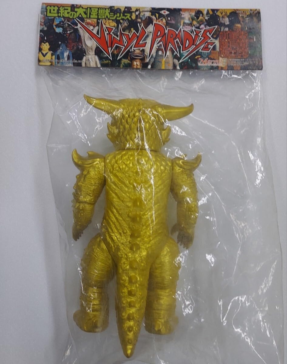 マーミット　特別限定版　プルガサリ　チビガサリ　ソフビ　スタンダードサイズ マーミット 特別限定版 プルガサリ チビガサリ ソフビ スタンダード