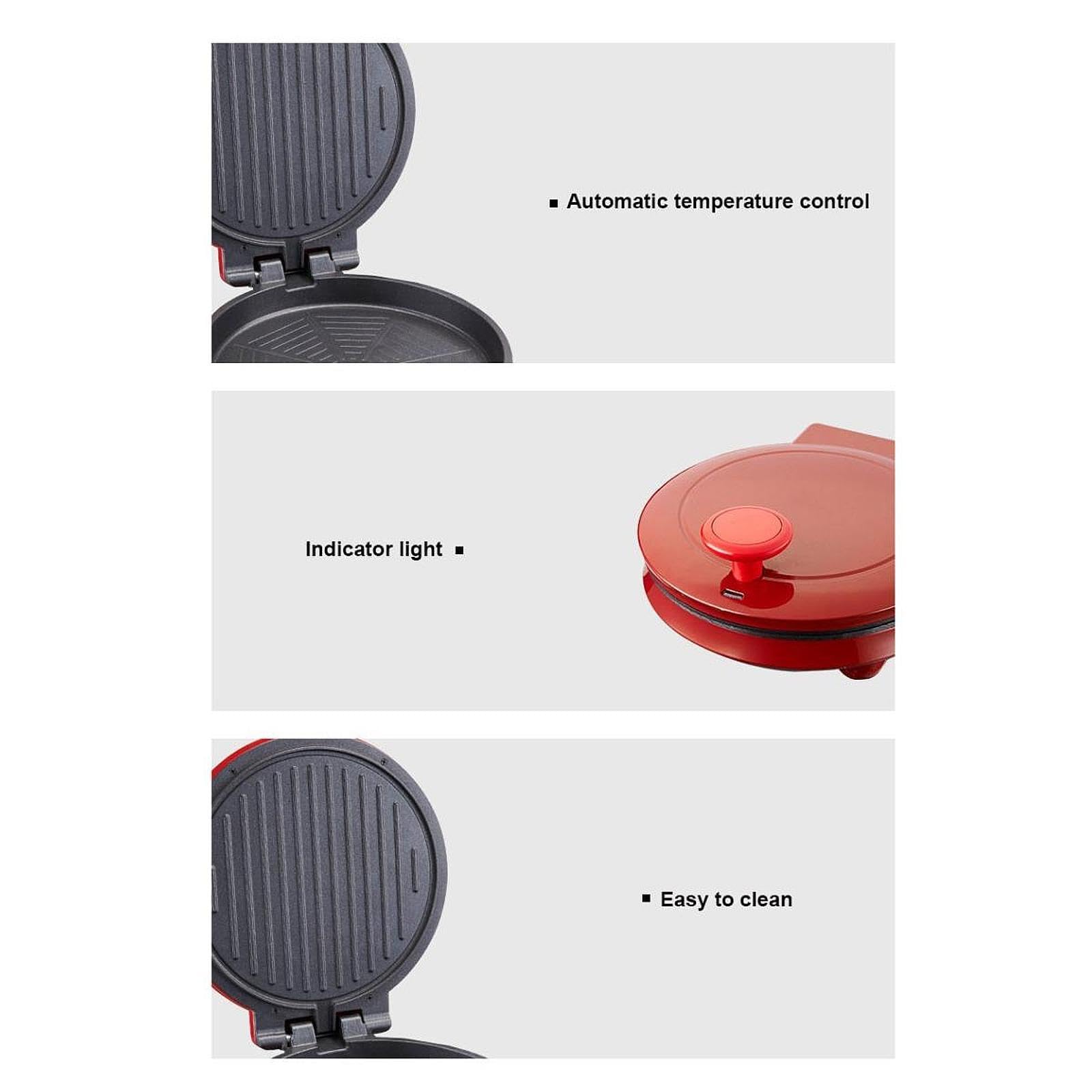 Maker Pizza Calzone Maker Stuffy Household Non Stick per Cucina Crepes