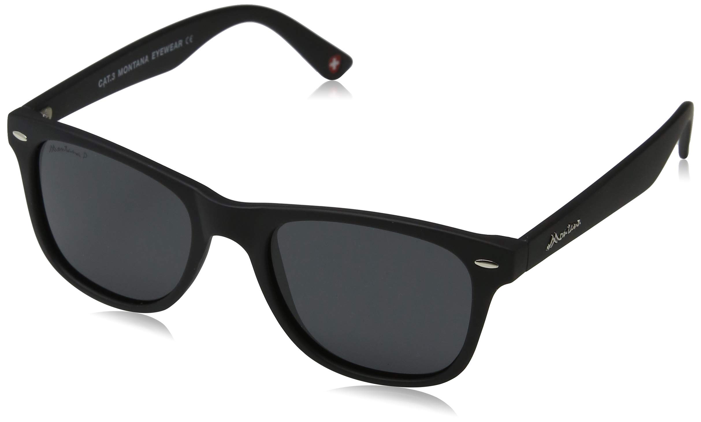 Sunoptic MP10 Montana Sunglasses Black/Grey