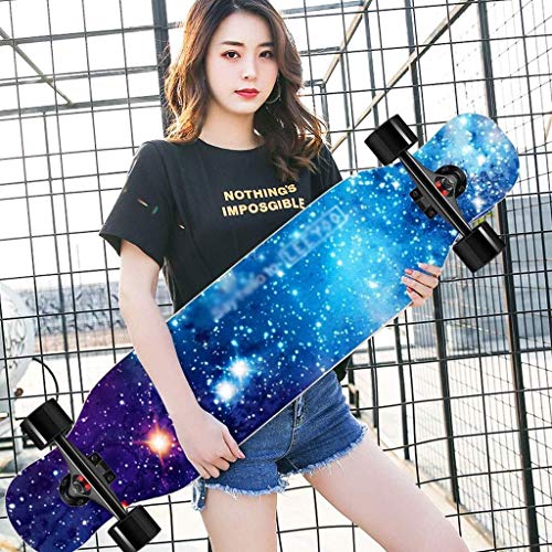Longboard Dancer ZXCMNB Roller Ahorn Longboard Junge Mädchen Pinsel