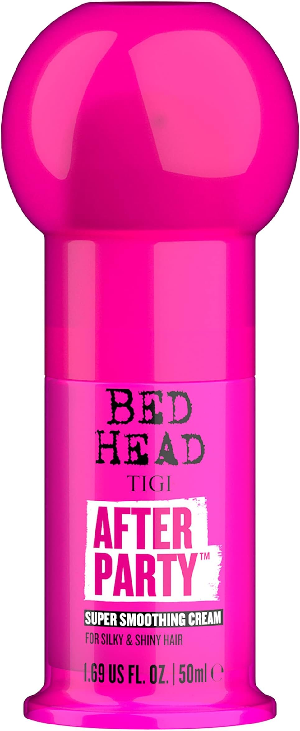 Bed Head After Party Super Smoothing Cream – Anti Frizz Hair Styling Product, Humidity Protection for Frizzy, Dull, or Coarse Hair