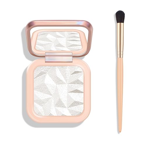 Miniatura 8 de KYDA Paleta de contorno para esculpir la cara, polvo prensado de contorno suave y brillante, ultrafino, ligero, fácil de mezclar, maquillaje de