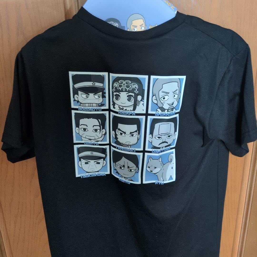 Amazon.co.jp: ゴールデンカムイ ドン・キホーテ限定 イラスト T