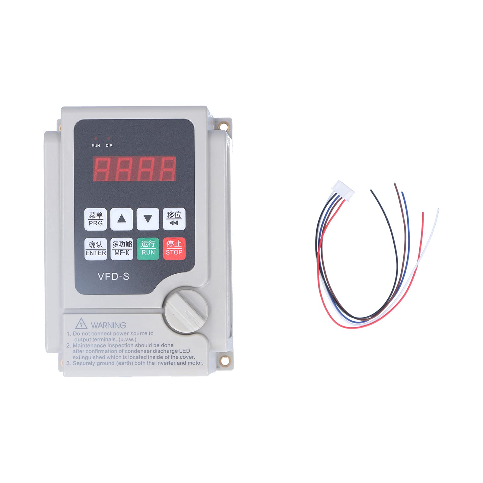 Convertisseur de fréquence triphasé 380V pour protéger votre moteur 2.2kW