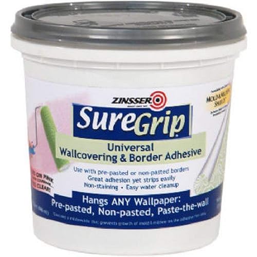 Rust-Oleum Zinsser 2874 SureGrip - Adhesivo universal para bordes, cuarto de galón
