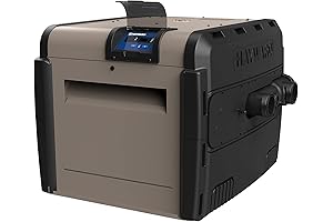 Hayward Pool Heater, 250,000 BTU Gas Pool Heaters For Inground Pools (W3H250FDN)