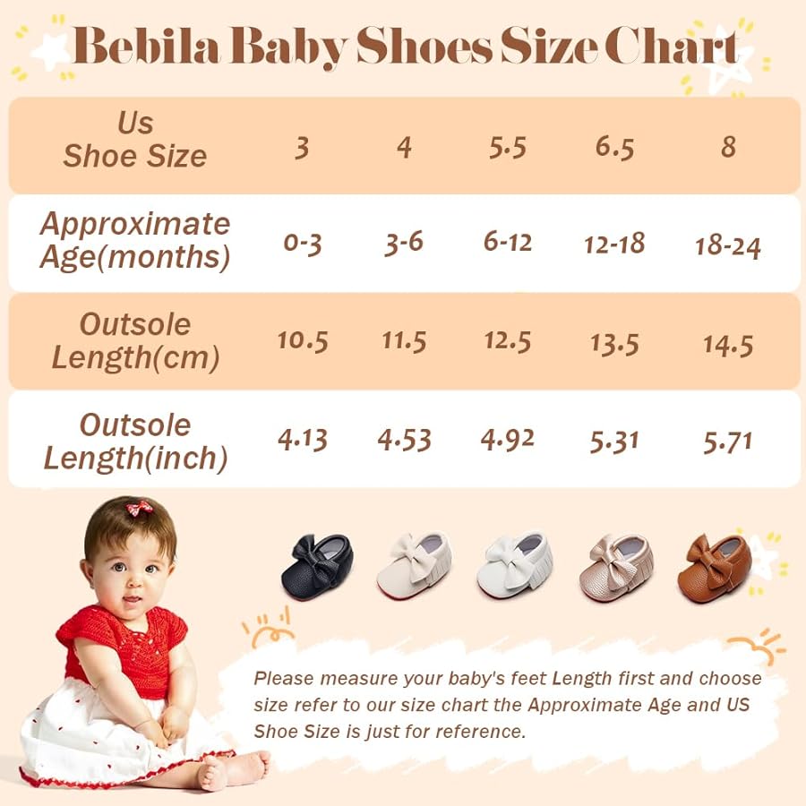 ローファー・オックスフォード FRIULANE ELEONORA BONUCCI FRIULANE X BABY SHOES (BEBE_3231) Girls Elephant Stars Soft Soles in Ivory | Robeez