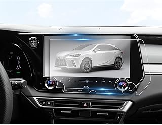 for Lexus 2023 RX 350 Screen Protector for 2023 Lexus RX RX350H RX450H RX500H / 2024 Lexus TX 14 Inch Screen Display, RX350 2023 Touchscreen protector, 2023 RX 14 Color Radio Screen Protector Lexus RX 350 Accessories Protective Film for 2023 Lexus RX High Definition Crystal Clear Shield(2PCS PET Nano)