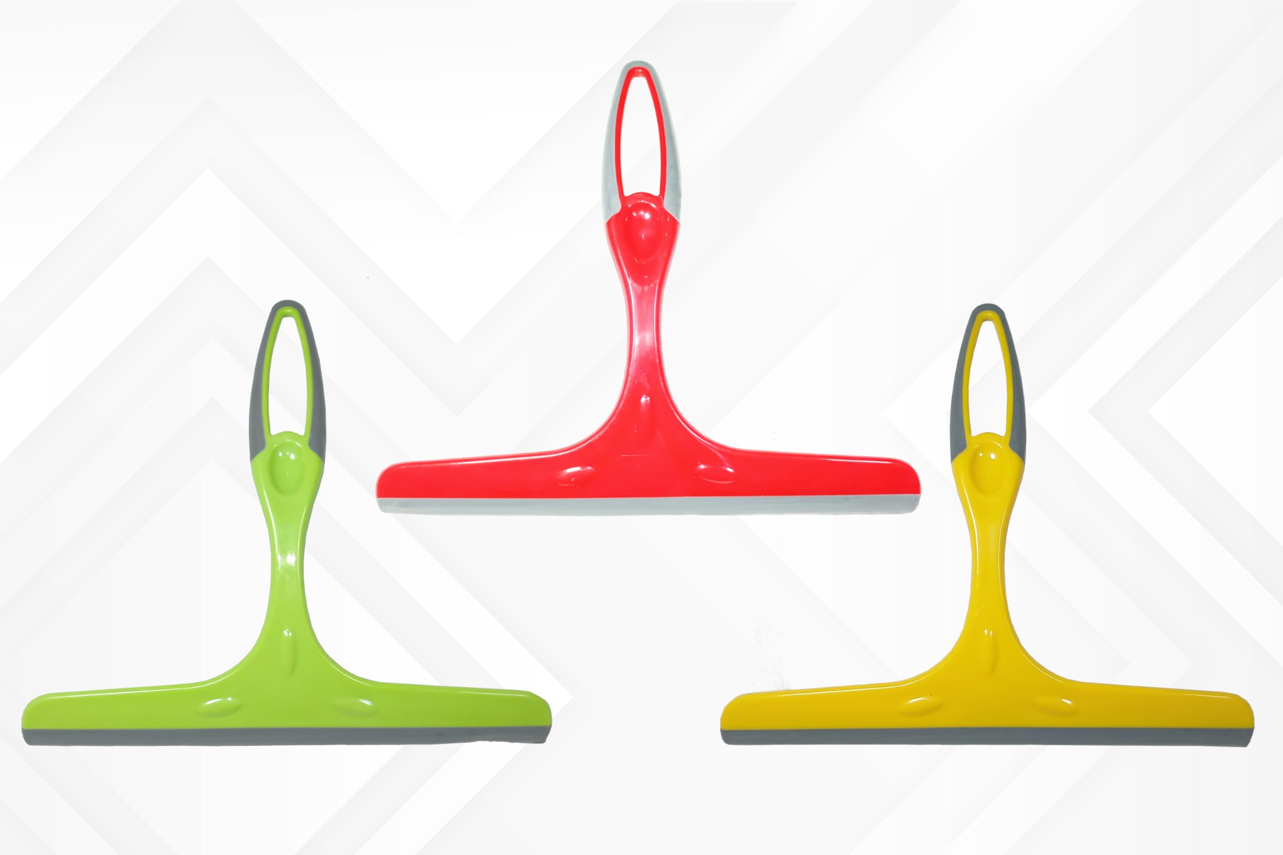 UMD Plastic Kitchen Slab Wipers with Anti-Slip Handle, Windows, Glass, Kitchen Wiper, Glass Wiper, Table Wiper, Green, Red, Yellow (1 pcs) (B0DDLGVB4M) Amazon Price History, Amazon Price Tracker