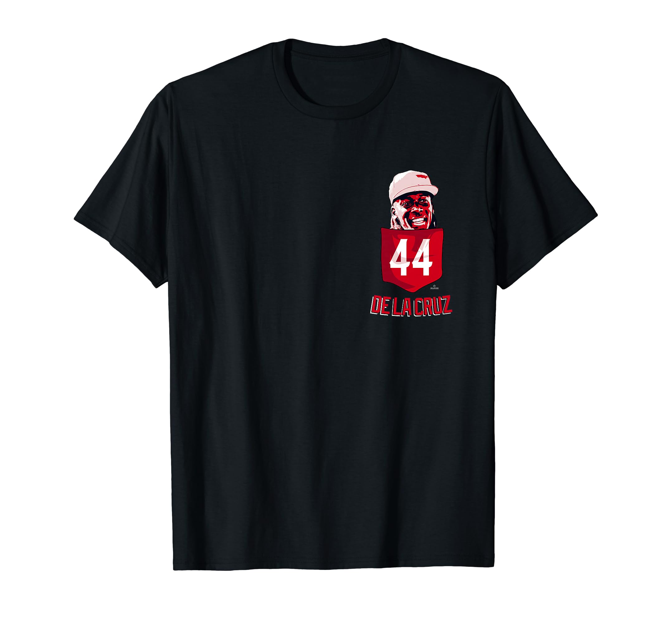 Elly De La Cruz Cincinnati Baseball Pocket Tee T-Shirt