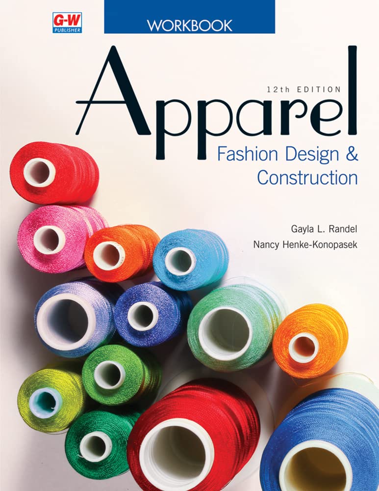 Apparel: Fashion Design & Construction