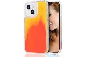 Losin Fluorescent Luminous Quicksand Phone Case