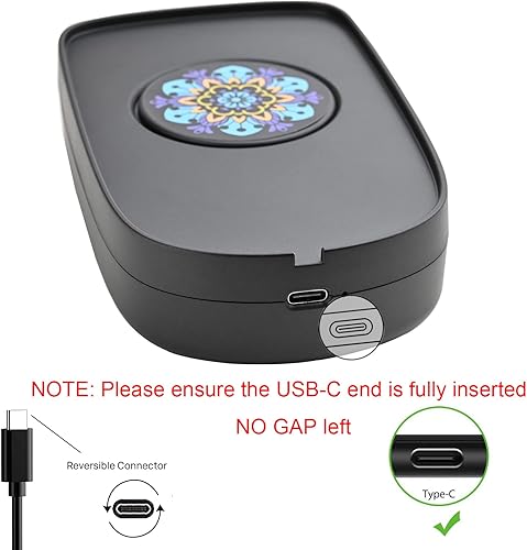 Miniatura 4 de Movimiento de mouse indetectable, agitador automático de mouse USB, interruptor de encendidoapagado del simulador, evita el modo de suspensión