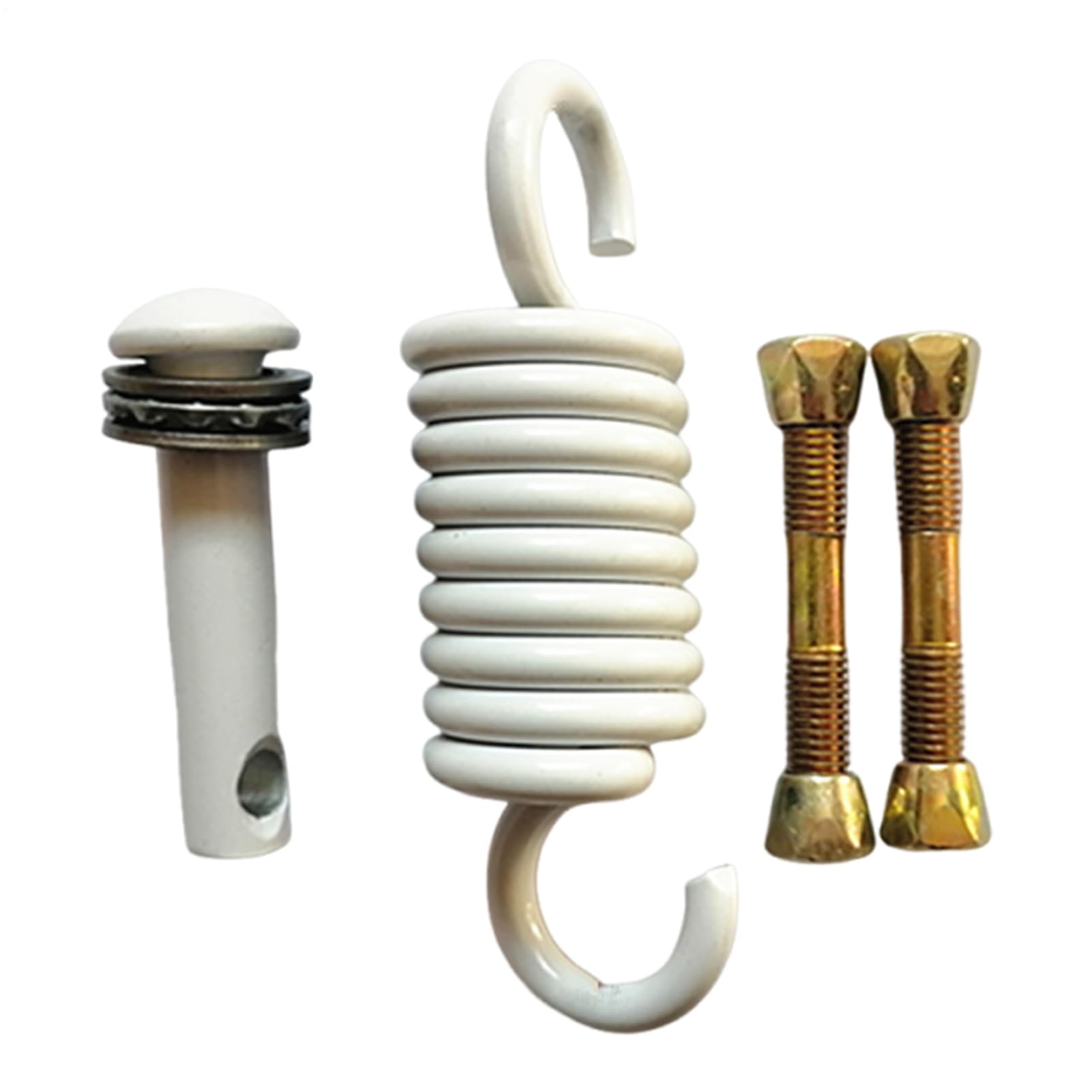 Ressort d'extension de balançoire Generisch en acier inoxydable pour crochet de plafond