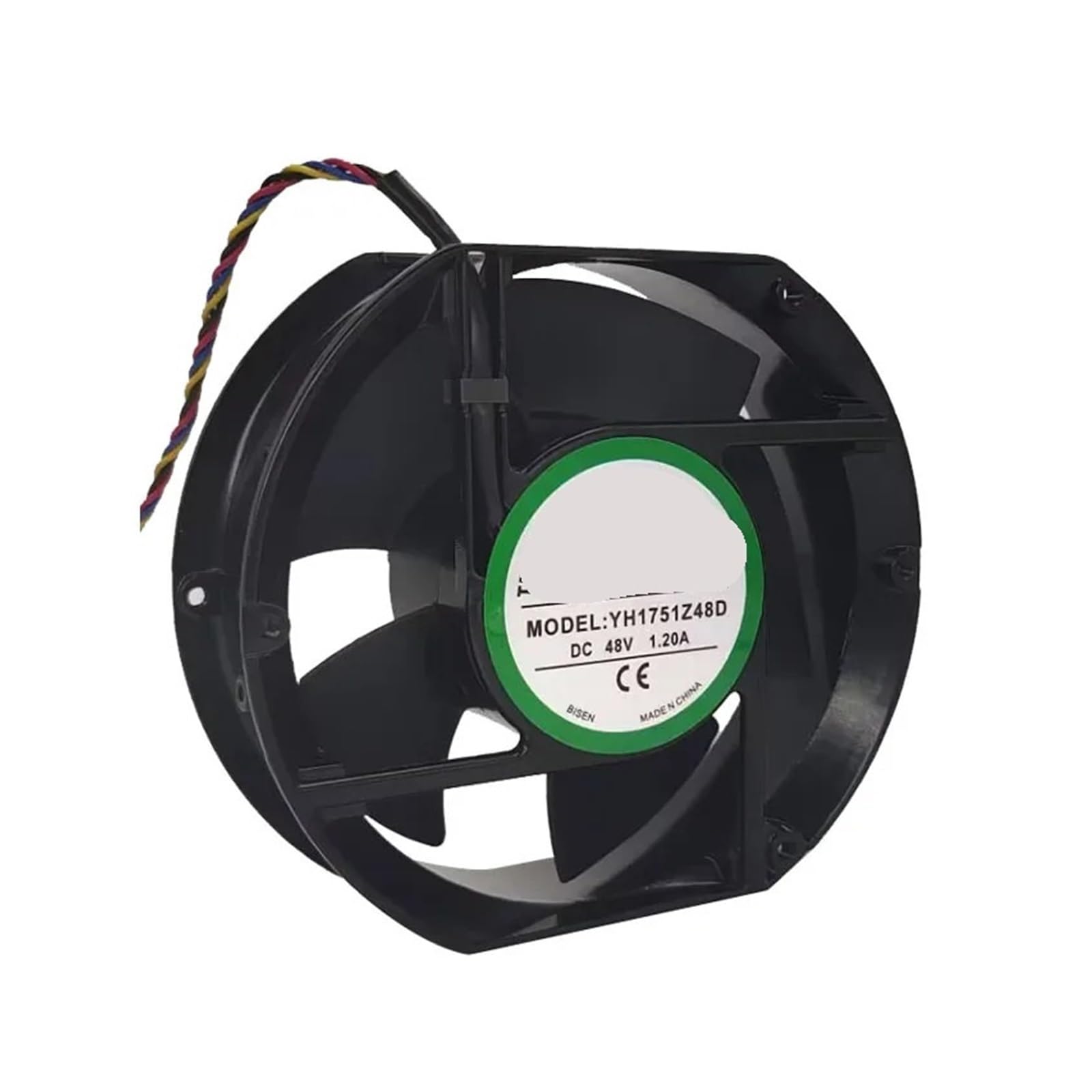 OKEWGHFL YH1751Z48D 48V 1.20A 17251 172 * 51mm COOLING FAN RADIATOR