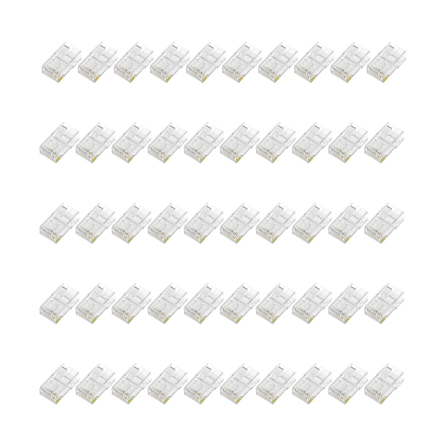 AISENS Connettore RJ45 8 fili Cat.6 AWG24 50 pezzi