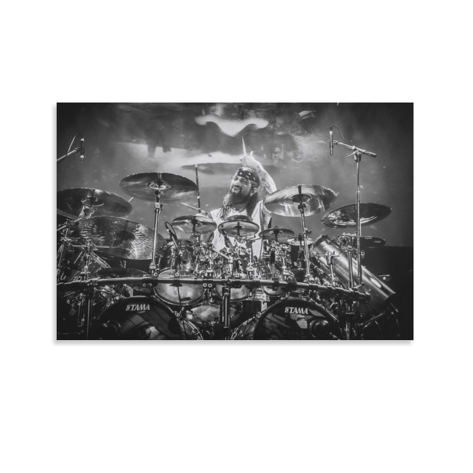 FCOIN Mike Portnoy Canvas Poster Wall Art Poster Prints Home Decor Picture Canvas Painting Posters 24x36inch(60x90cm)